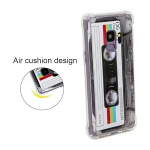 FAteamll Funda para Galaxy S9 con esquinas reforzadas_3