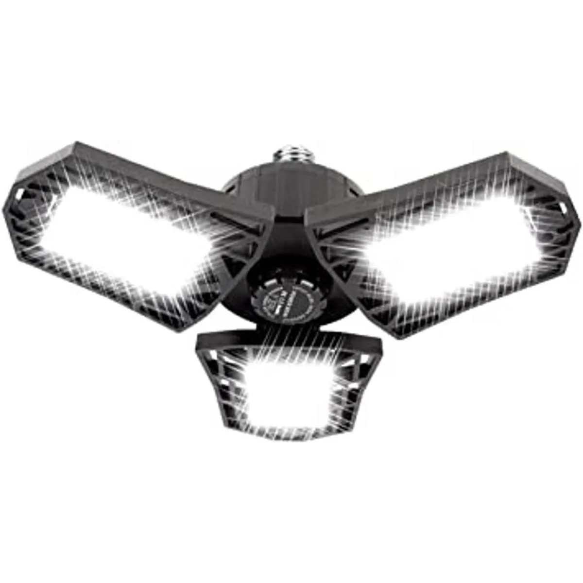 Deformable LED Garage Light 6000 Lumen 6500K Daylight_1