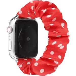 Correa elástica de lunares y funda de poliuretano_2