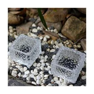 Luces solares de ladrillos impermeables para exteriores 4_1