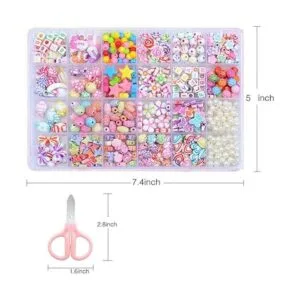 Beads Art Crafts Juguetes Acrílico Beads pulsera kits DIY_2