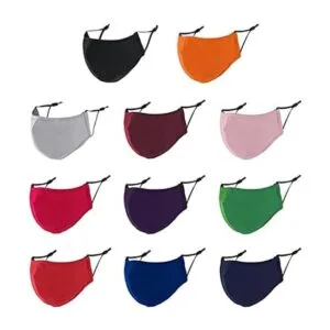 Paquete de 50 cuadrados de tela de algodón multicolor de 8