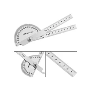 Regla de búsqueda de ángulo transportador angular