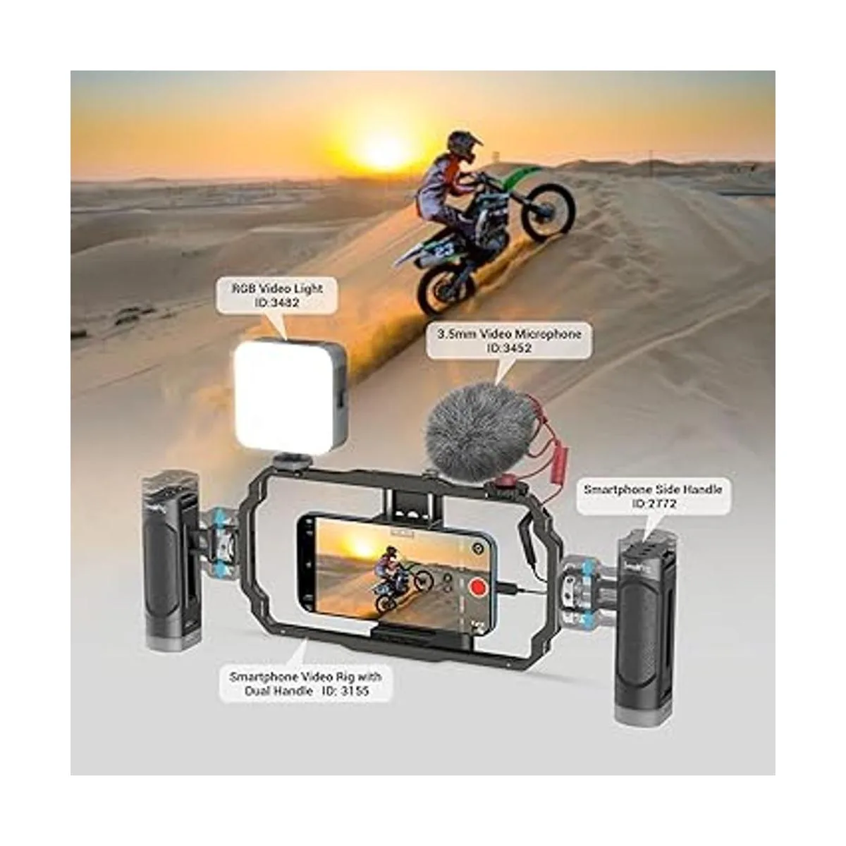 SmallRig Aparejo de video universal para teléfono_2