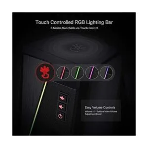 Redragon Altavoces de escritorio GS520 RGB altavoz_5