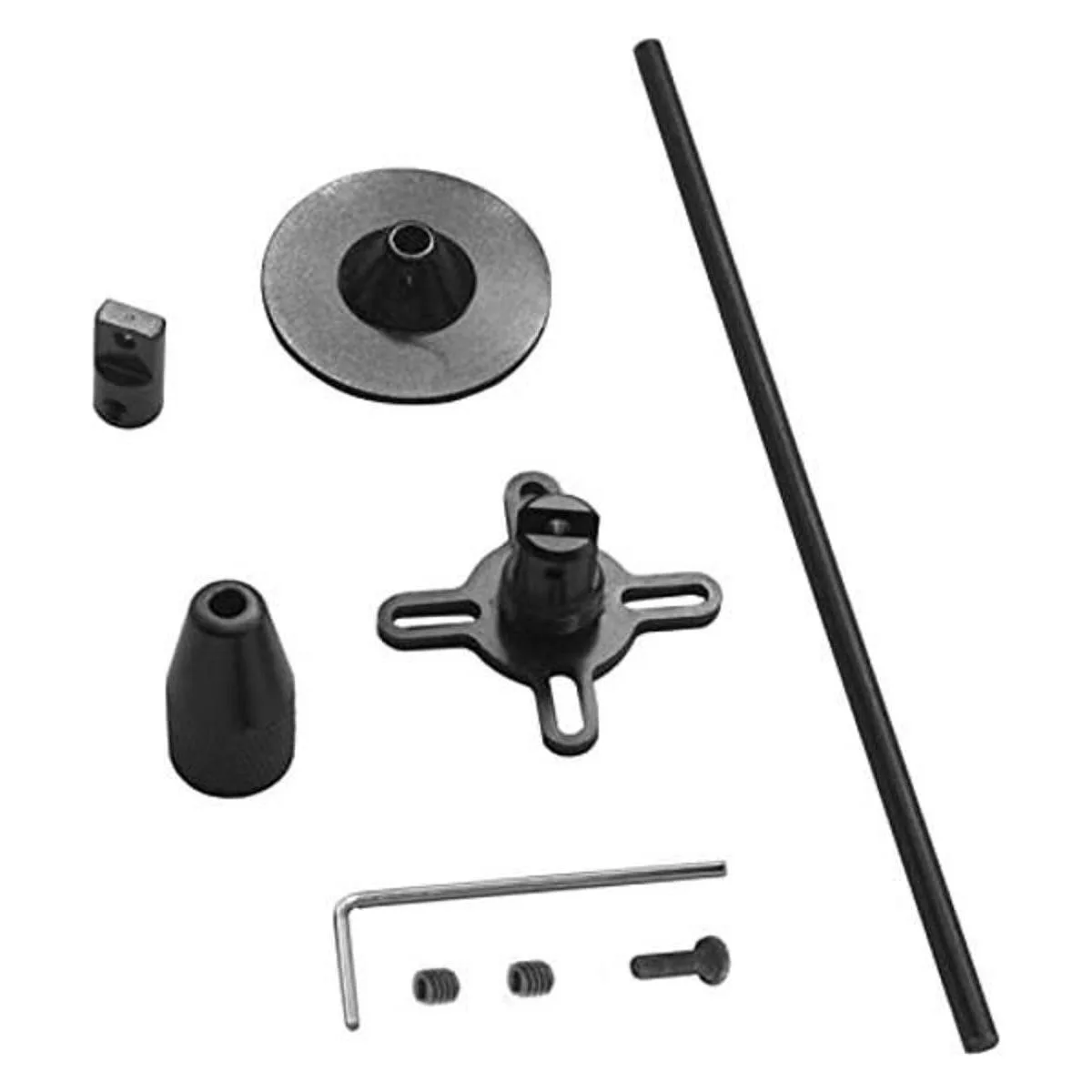 Mirthobby Antena de aleación de aluminio con brújula GPS_1