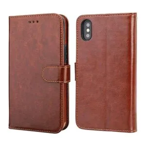 Bocasal Funda tipo cartera para iPhone Xs para iPhone X_2