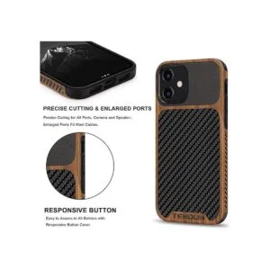 TENDLIN Compatible con iPhone 12 iPhone 12 Pro funda de_5