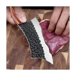 Cuchillo de chef de cocina forjado a mano de 6.3 pulgadas_6