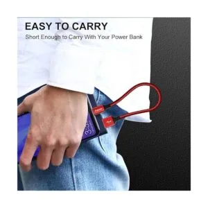 Paquete de 4 cable USB corto tipo C de 42 A carga_3