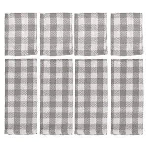 Buffalo Plaid Juego de toallas de cocina y paños de_1