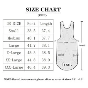 Delantal de lino de algodón delantal con espalda cruzada_6
