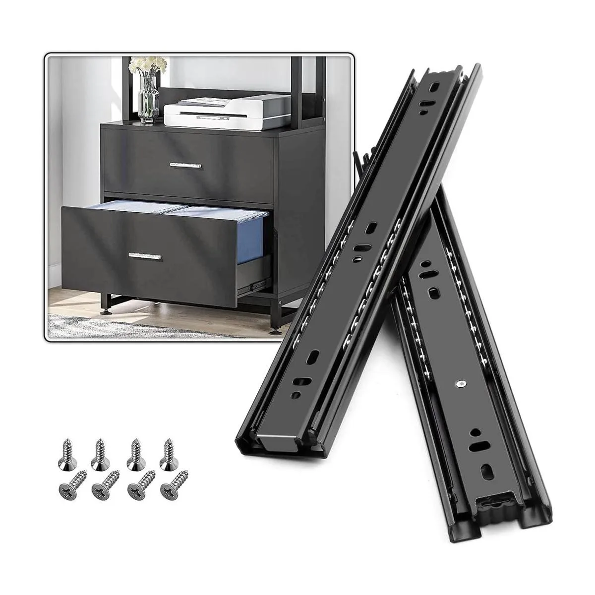 SHUHANG Diapositivas para cajones de extensión completa de_1