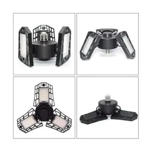 Deformable LED Garage Light 6000 Lumen 6500K Daylight_3