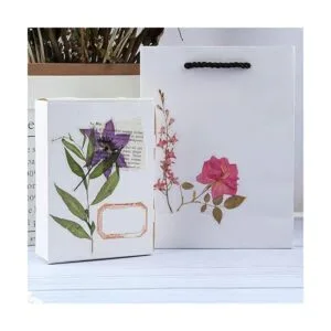 RisyPisy 160 calcomanías naturales para álbumes de_3