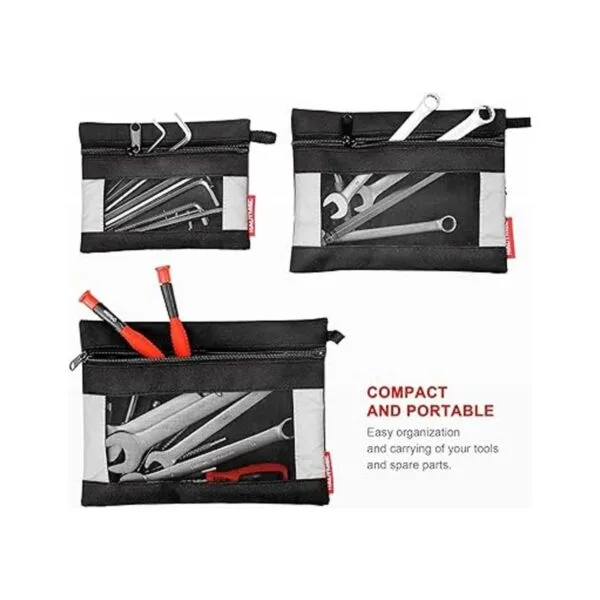HAUTEC HT0126TB Juego de 3 bolsas de plástico con_4
