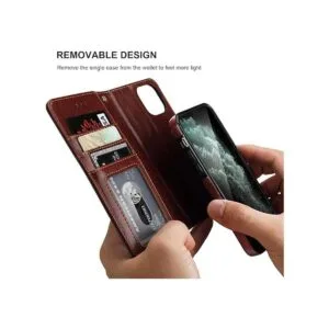Bocasal Funda tipo cartera para iPhone 11 Pro con_4