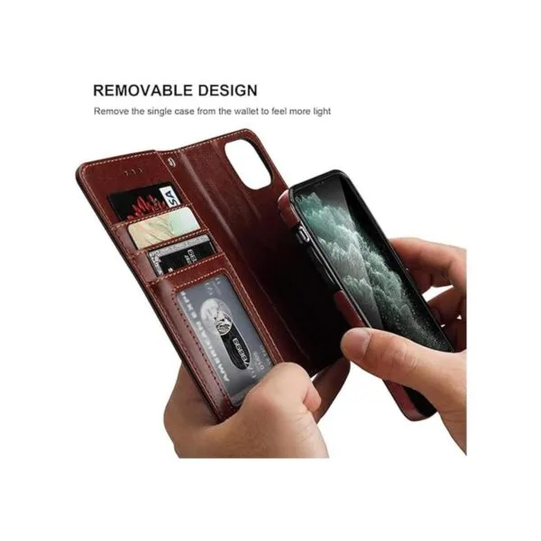Bocasal Funda tipo cartera para iPhone 11 Pro con_4