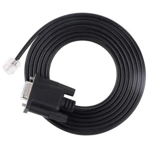 Cable serial DB9 a RS232 RJ11 6P6C para APC UPS compatible_2