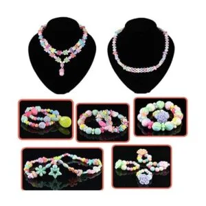 Beads Art Crafts Juguetes Acrílico Beads pulsera kits DIY_5