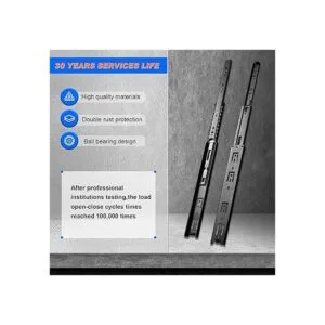 SHUHANG Diapositivas para cajones de extensión completa de_4