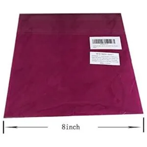 Paquete de 50 cuadrados de tela de algodón multicolor de 8