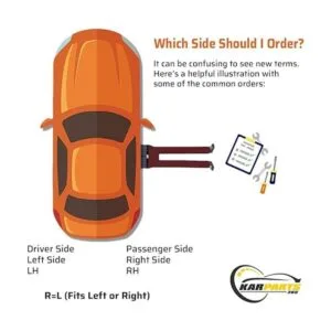 Para Chevy Sonic 2012 13 14 15 16 17 2018 espejo lado del