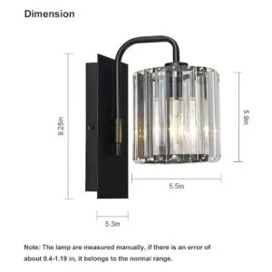Modernas lámparas de pared accesorio de pared interior en_4