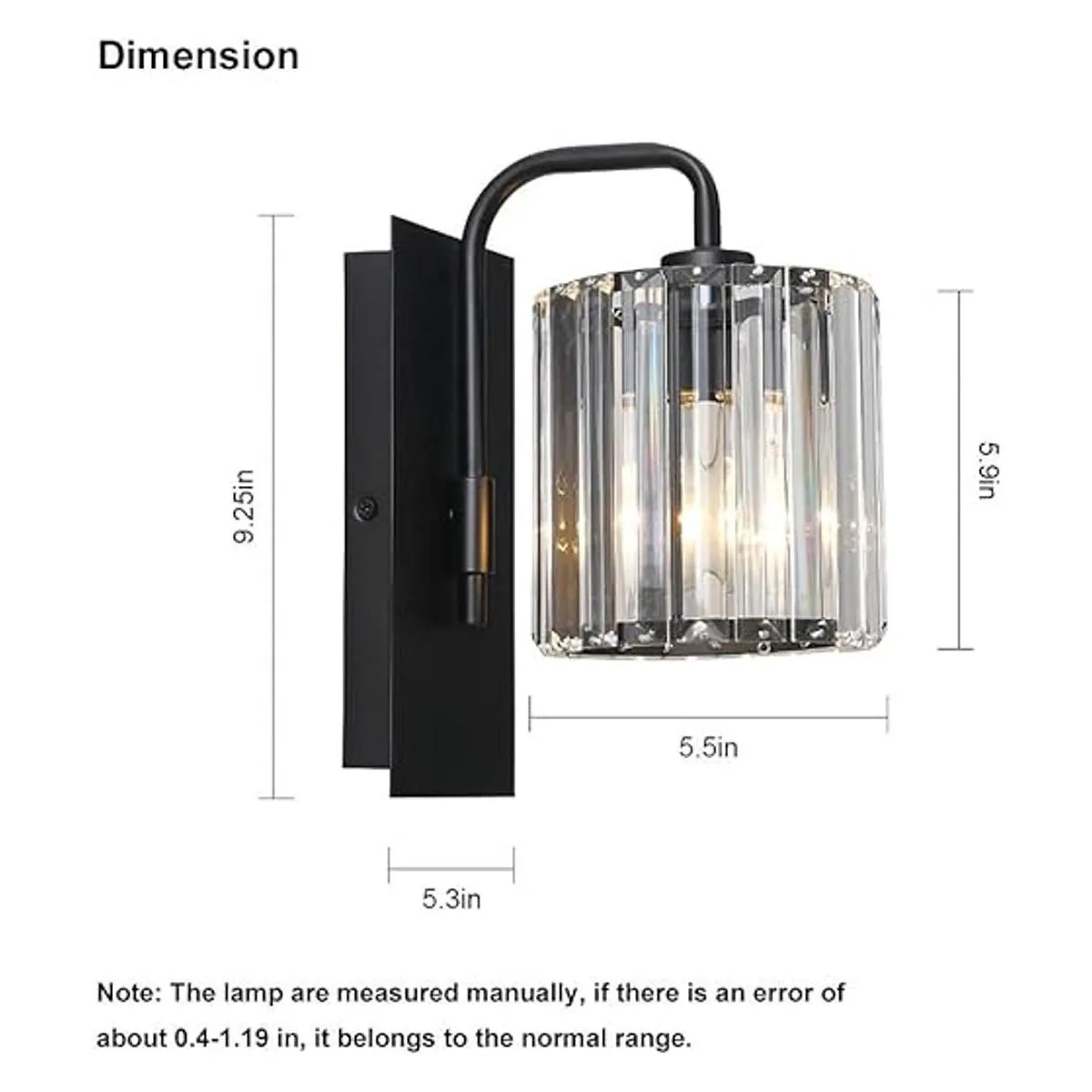Modernas lámparas de pared accesorio de pared interior en_4