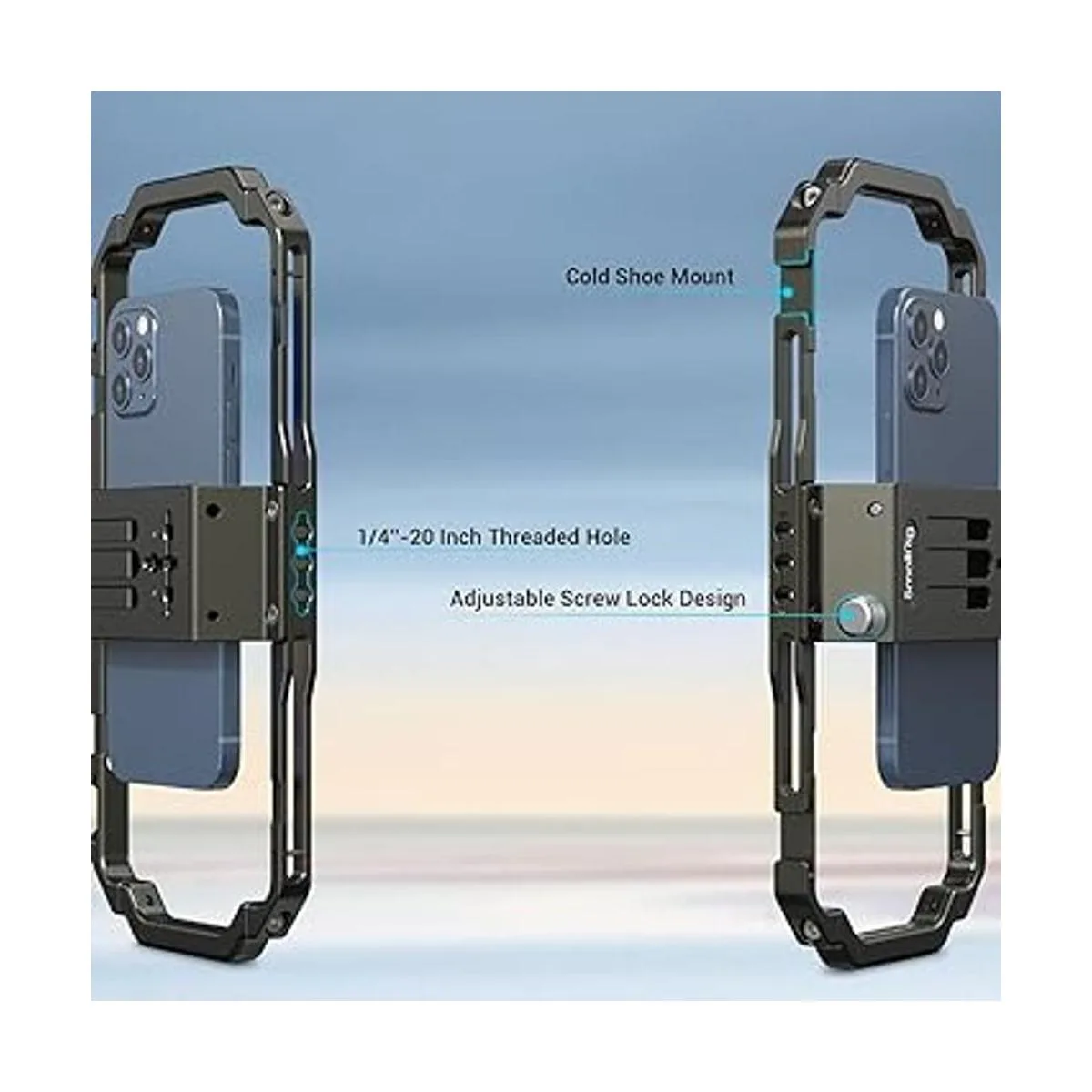 SmallRig Aparejo de video universal para teléfono_5