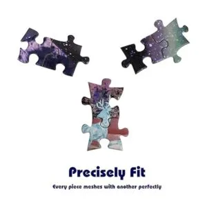 Lavievert Rompecabezas de 1000 piezas de Navidad para_3