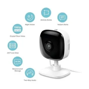 Kasa Smart Cámara de seguridad para monitor de bebé_2