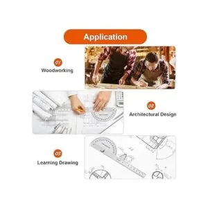 Regla de búsqueda de ángulo transportador angular