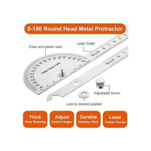 Regla de búsqueda de ángulo transportador angular