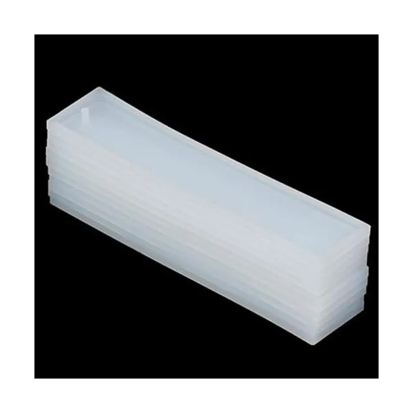 37YIMU 20 unidades de moldes rectangulares de silicona