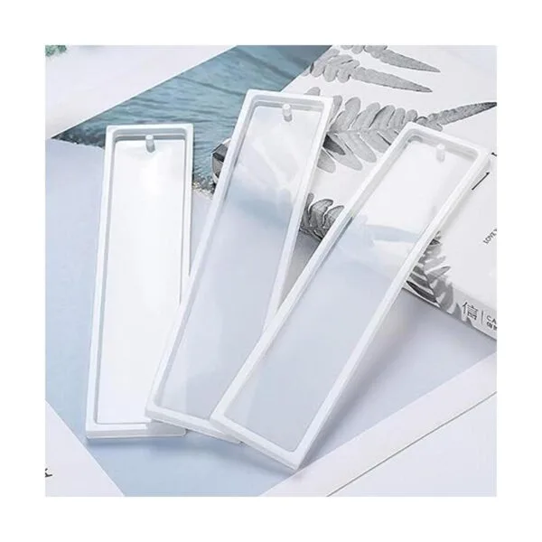 37YIMU 20 unidades de moldes rectangulares de silicona