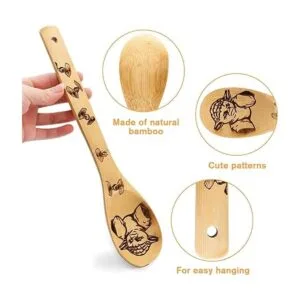 Star War Cucharas de madera de cocina utensilios de