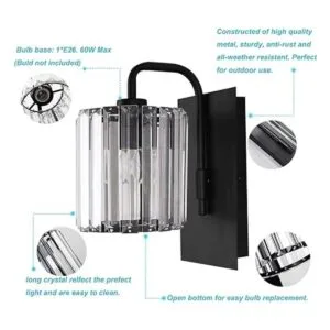 Modernas lámparas de pared accesorio de pared interior en_2