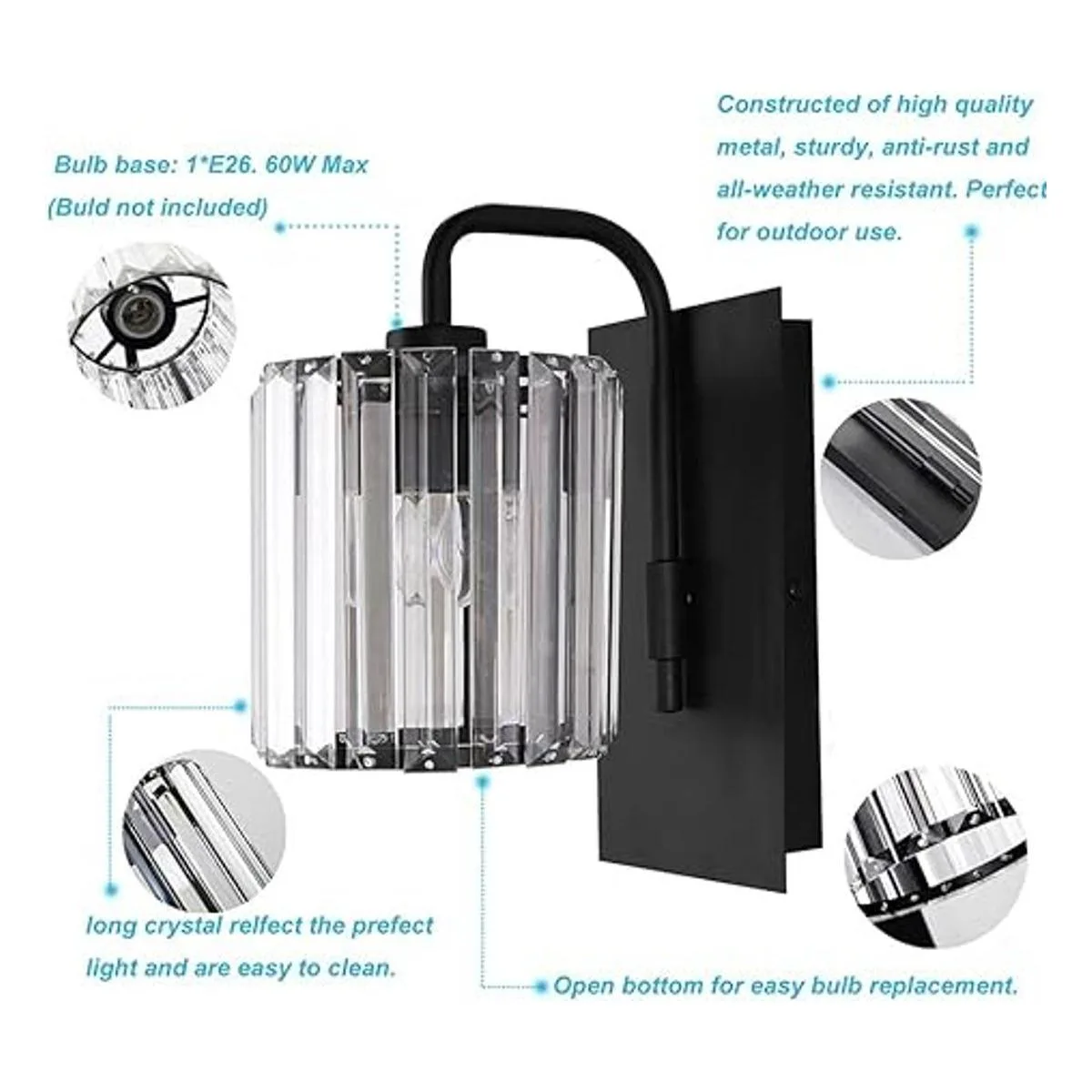 Modernas lámparas de pared accesorio de pared interior en_2