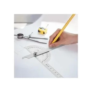 Regla de búsqueda de ángulo transportador angular