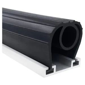 Kit de goma para puerta de garaje con base de retención de_6