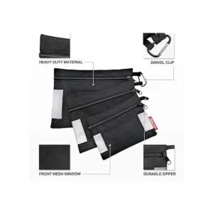 HAUTEC HT0126TB Juego de 3 bolsas de plástico con_3