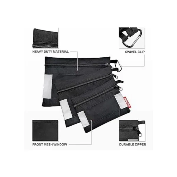 HAUTEC HT0126TB Juego de 3 bolsas de plástico con_3