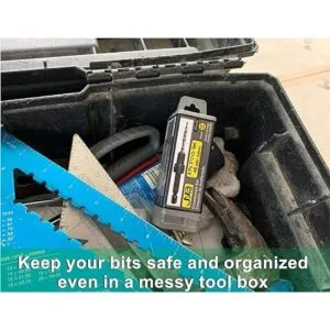 JNB Pro Juego de brocas avellanadas de madera 5 brocas_6