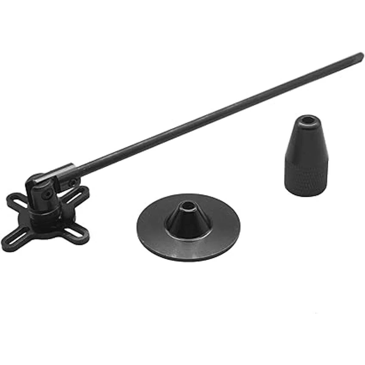 Mirthobby Antena de aleación de aluminio con brújula GPS_3