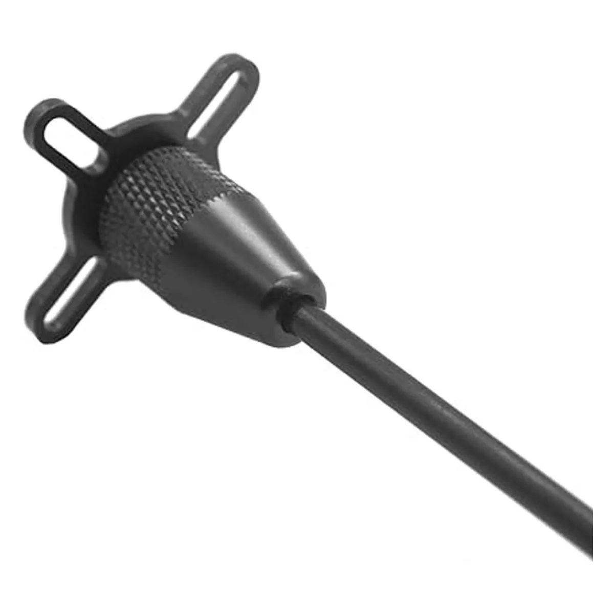 Mirthobby Antena de aleación de aluminio con brújula GPS_2