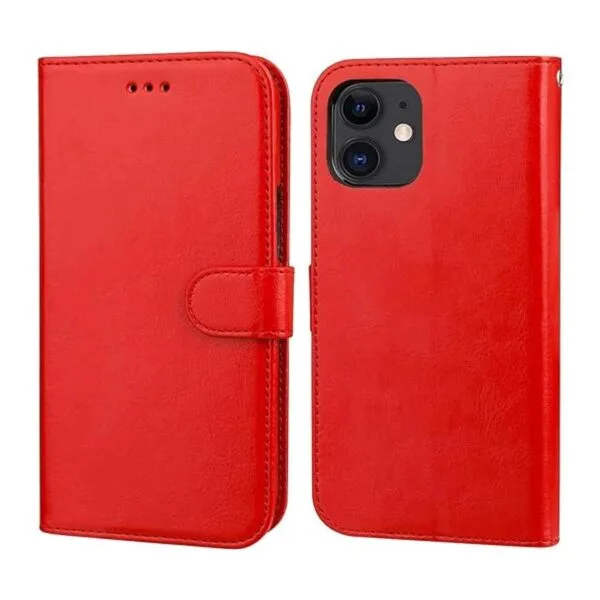 Bocasal Compatible con iPhone 12 Mini Funda tipo cartera_2
