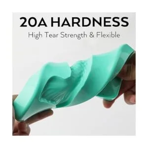 Nicpro Kit de fabricación de moldes de silicona de 20 A 5