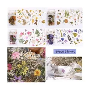 RisyPisy 160 calcomanías naturales para álbumes de_4