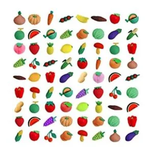 Ranvi 30 gomas de borrar para niños mini rompecabezas_1